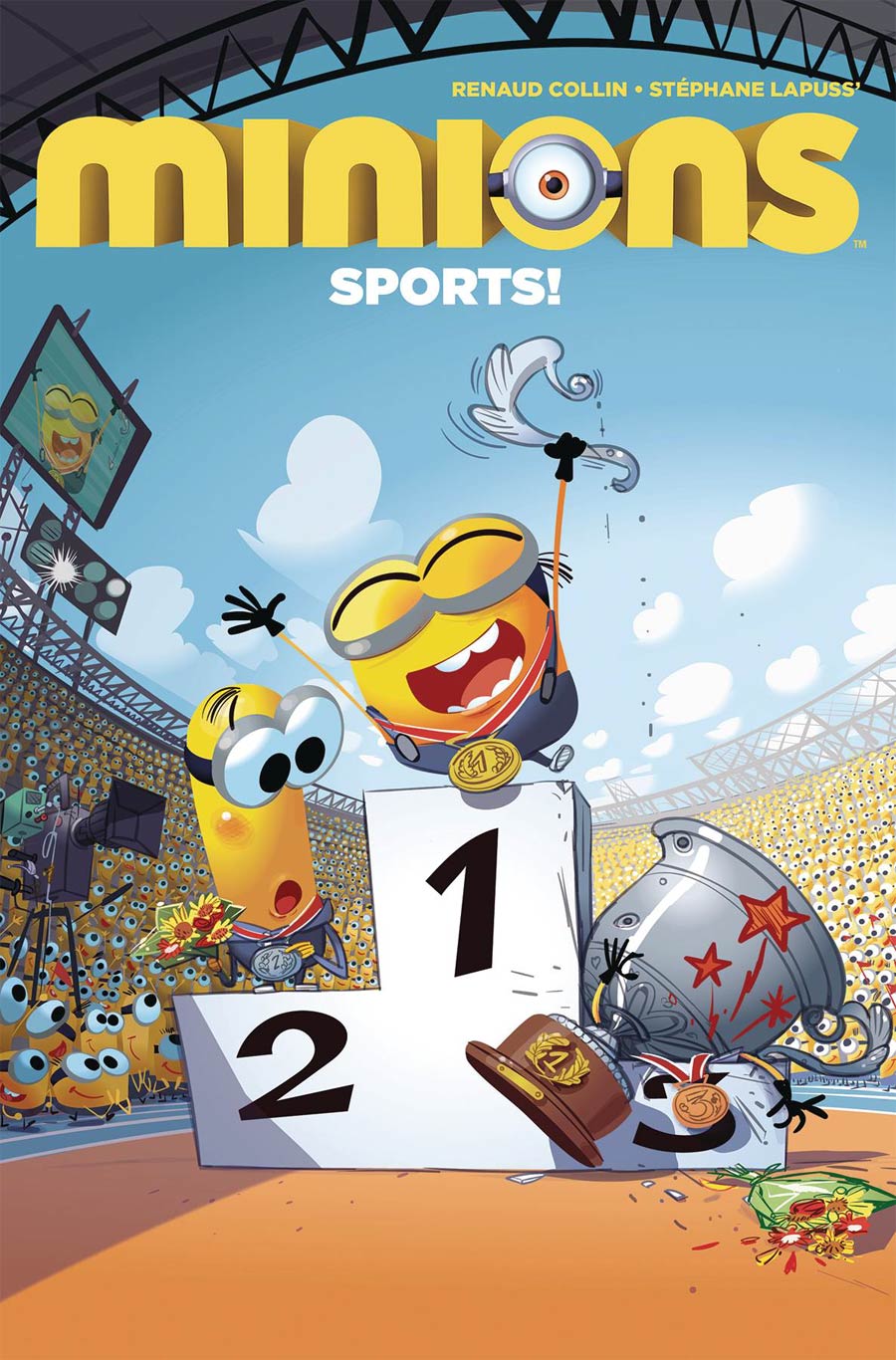 Minions Sports #1 (Limit 1 Per Customer)