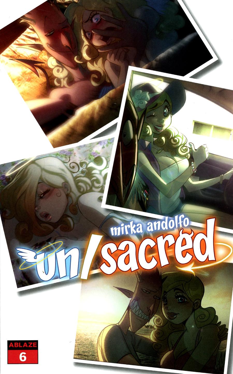 Mirka Andolfos Unsacred #6 Cover D Variant Mirka Andolfo Polaroid Cover