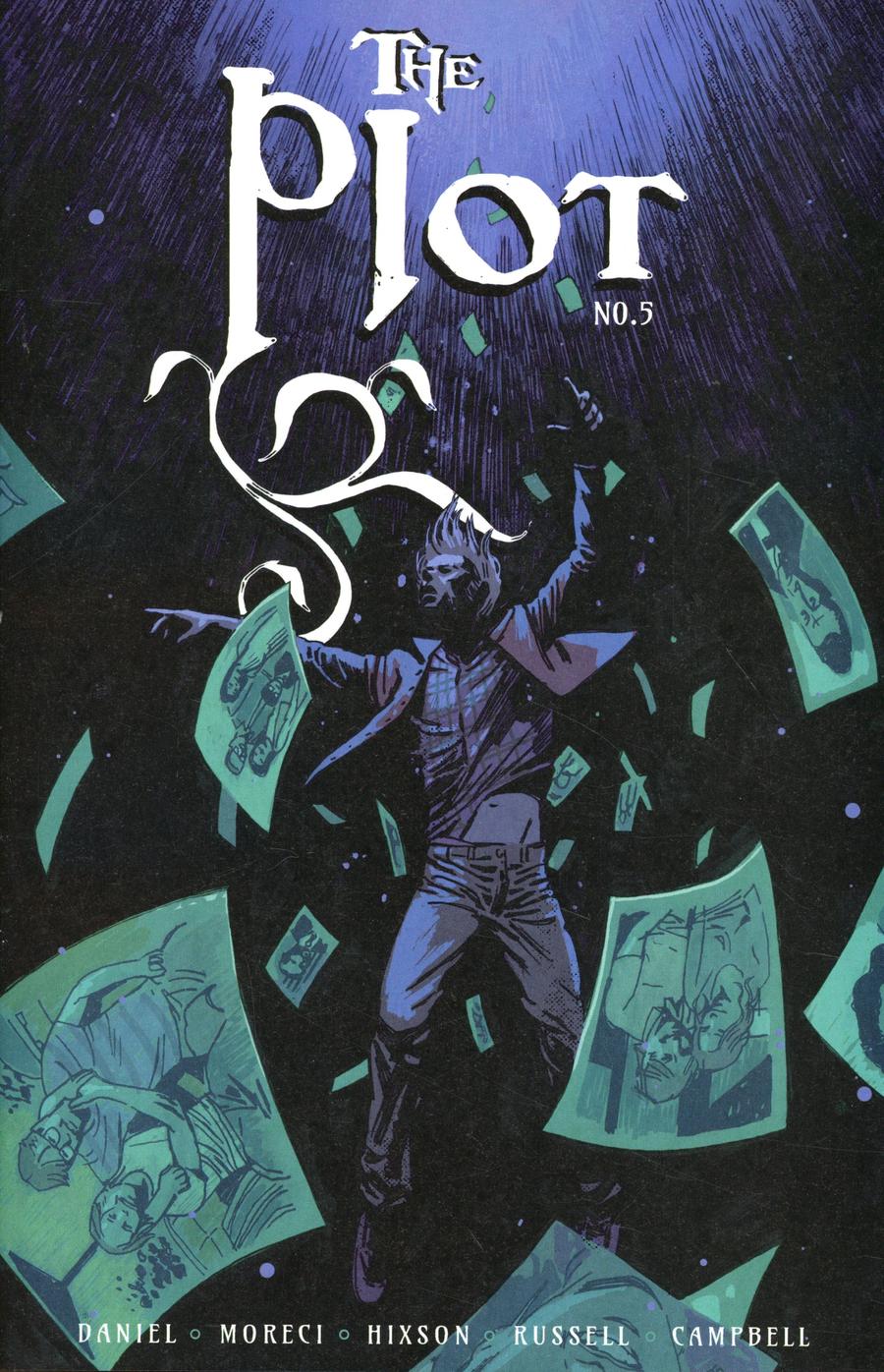 Plot #5 Cover A Regular Josh Hixson Cover