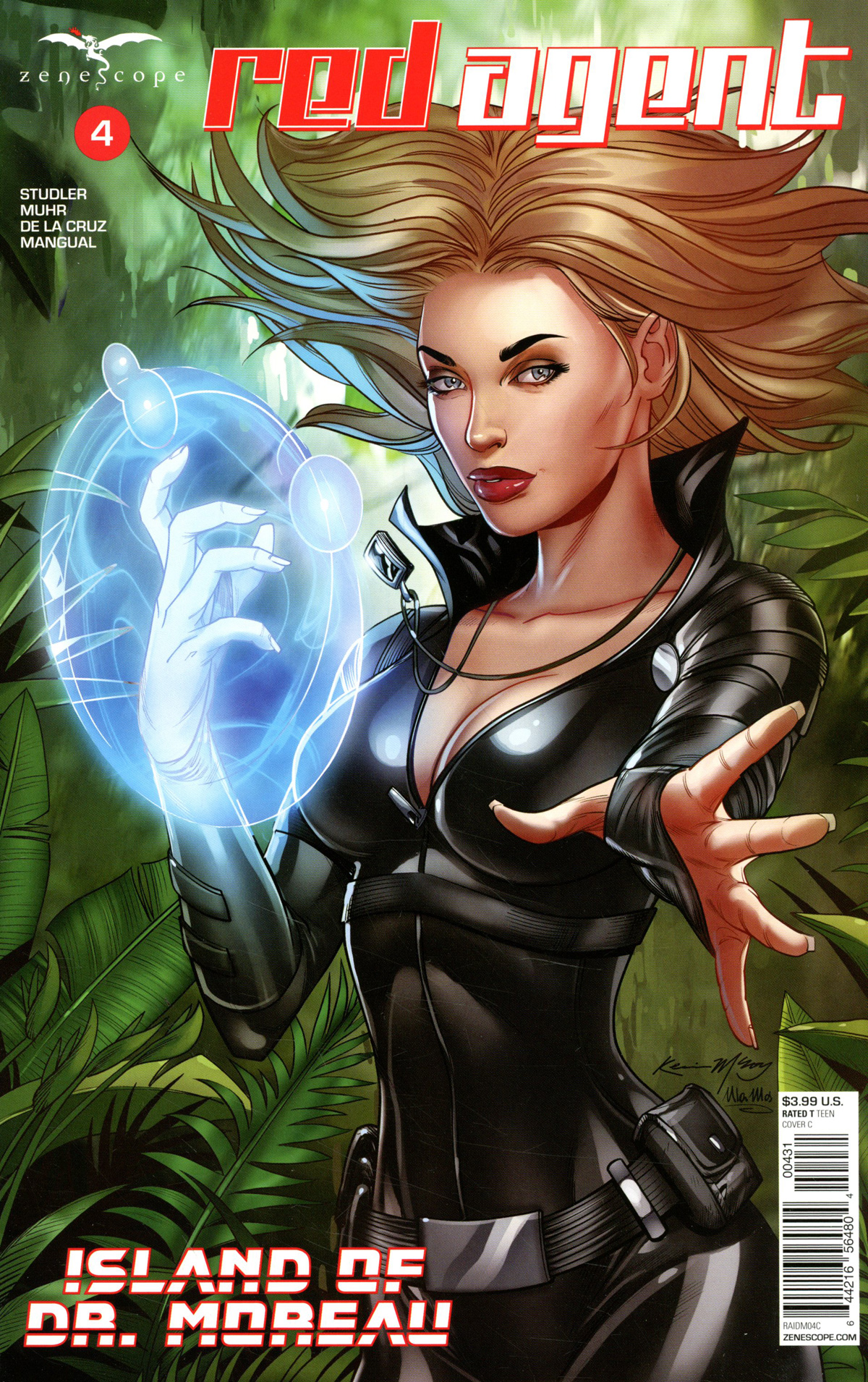 Grimm Fairy Tales Presents Red Agent Island Of Dr Moreau #4 Cover C Kevin McCoy