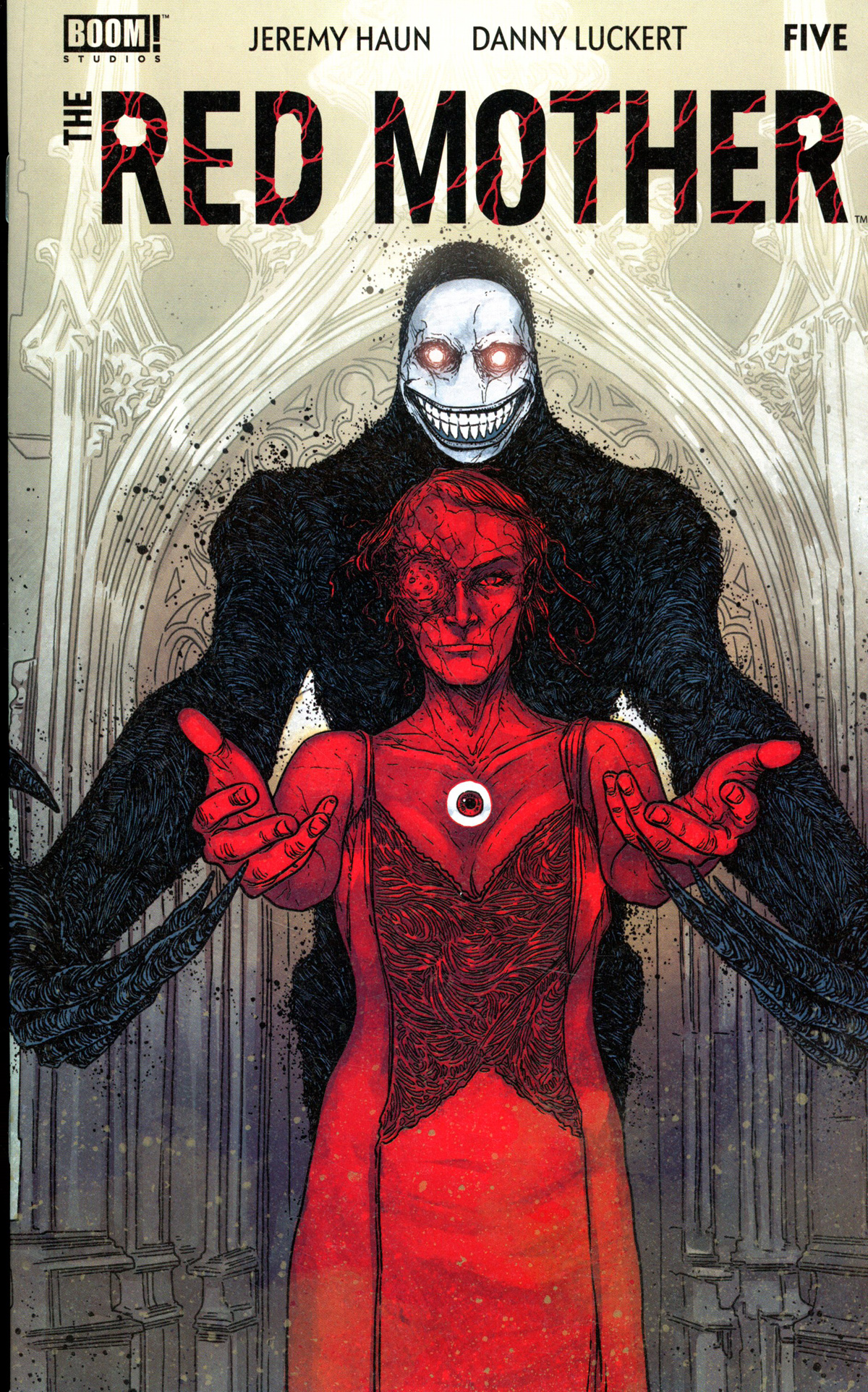 Red Mother #5 Cover A Regular Jeremy Haun Cover