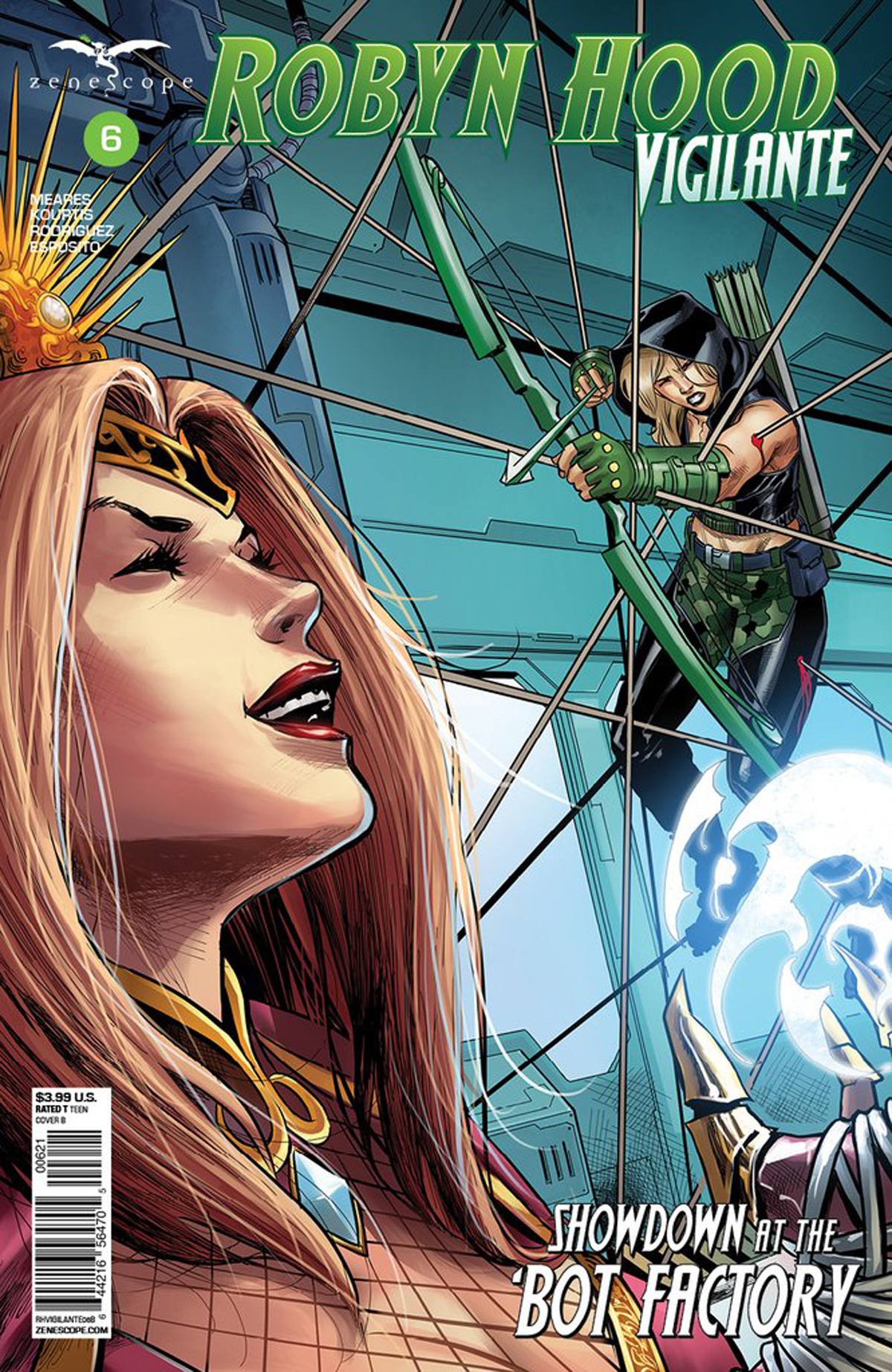 Grimm Fairy Tales Presents Robyn Hood Vigilante #6 Cover B Martin Coccolo