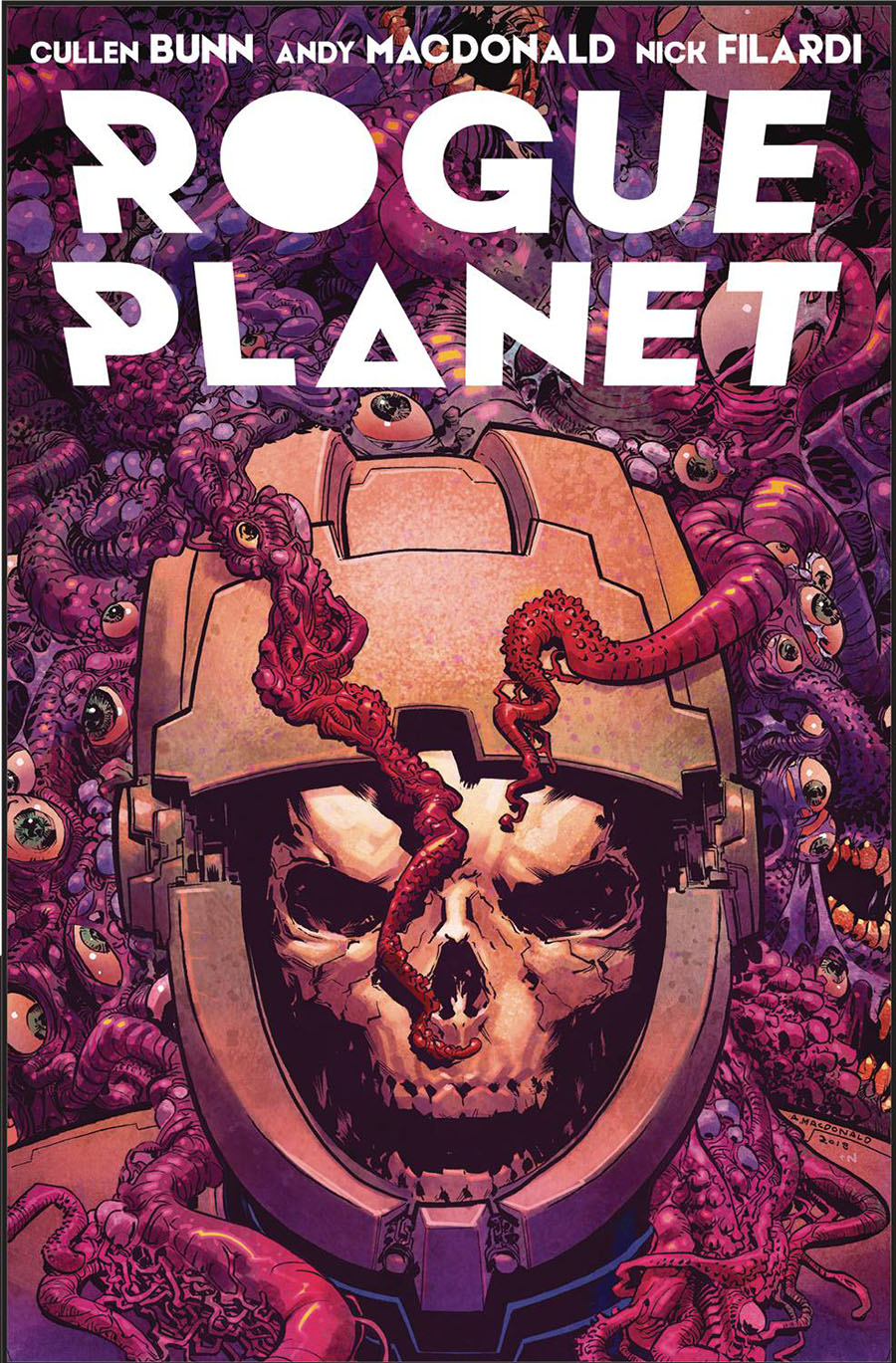 Rogue Planet #1 Cover A Regular Andy MacDonald Cover