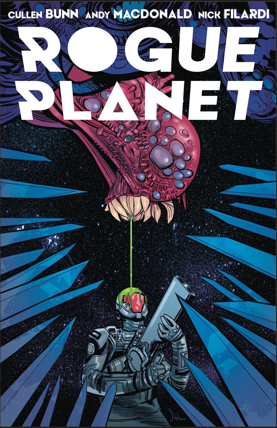 Rogue Planet #1 Cover B Variant Kyle Strahm Cover