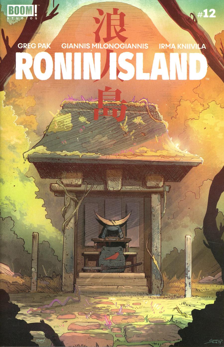 Ronin Island #12 Cover A Regular Giannis Milonogiannis Cover