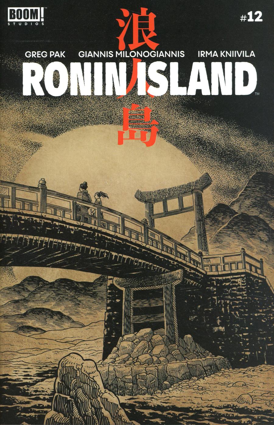 Ronin Island #12 Cover B Variant Ethan Young Preorder Cover