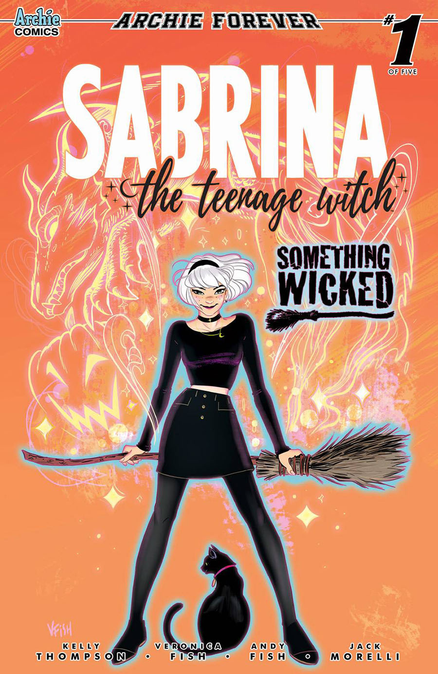 Sabrina The Teenage Witch Something Wicked #1 Cover A 1st Ptg Regular Veronica Fish Cover