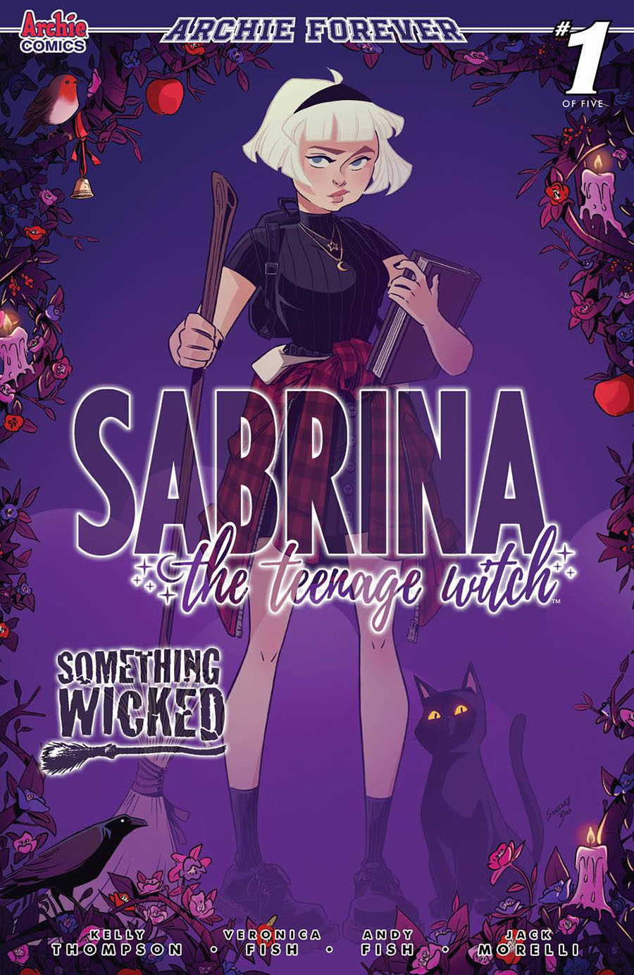 Sabrina The Teenage Witch Something Wicked #1 Cover B Variant Sweeney Boo Cover