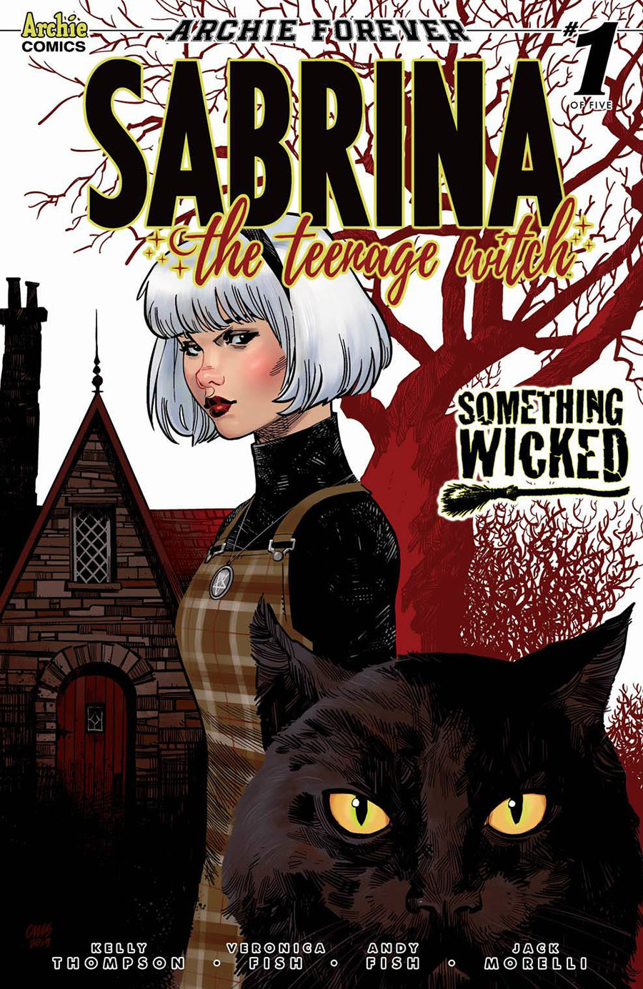 Sabrina The Teenage Witch Something Wicked #1 Cover E Variant Cameron Stewart Cover