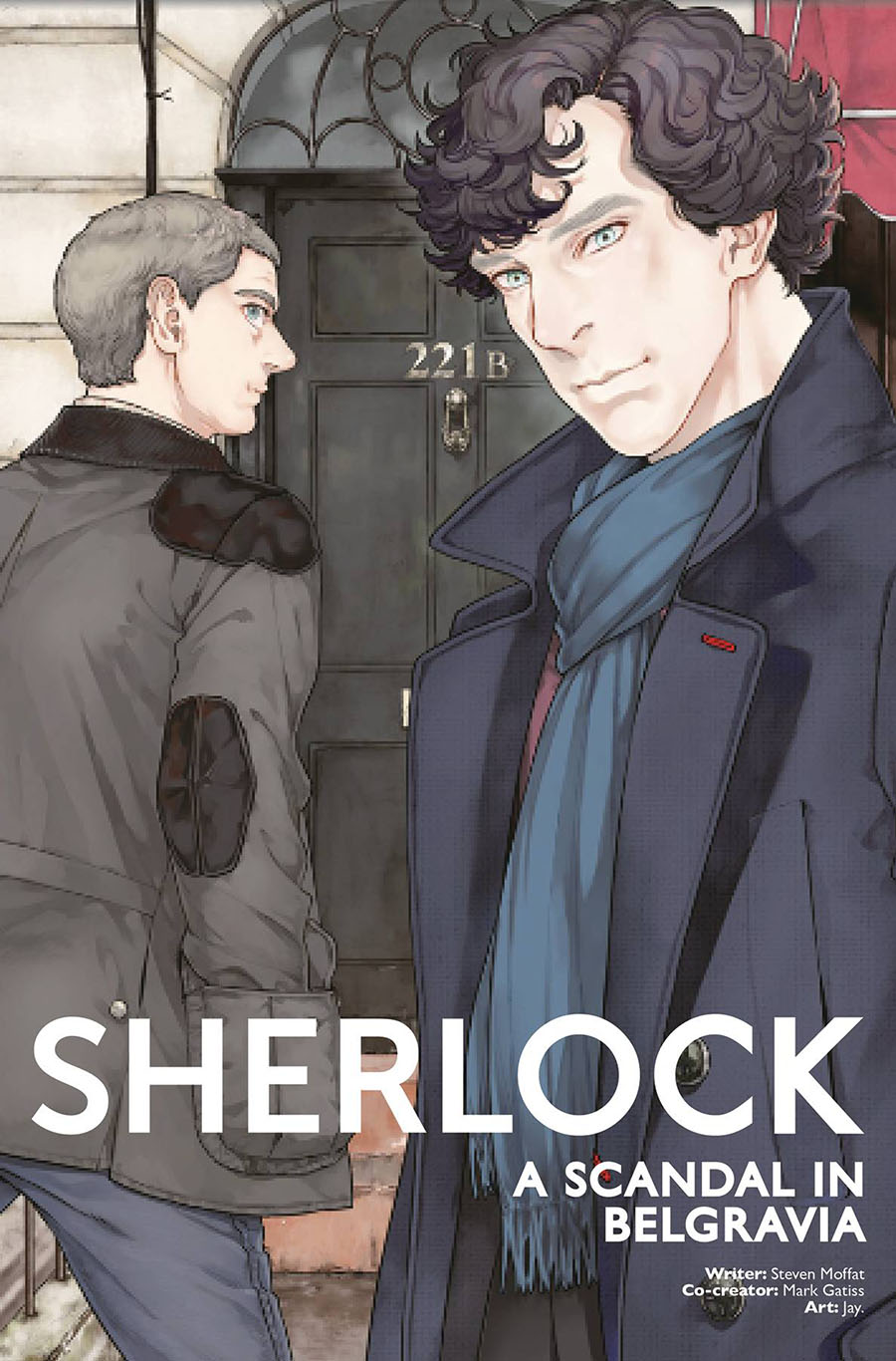 Sherlock Scandal In Belgravia Part 1 #5 Cover C Variant Jay Cover