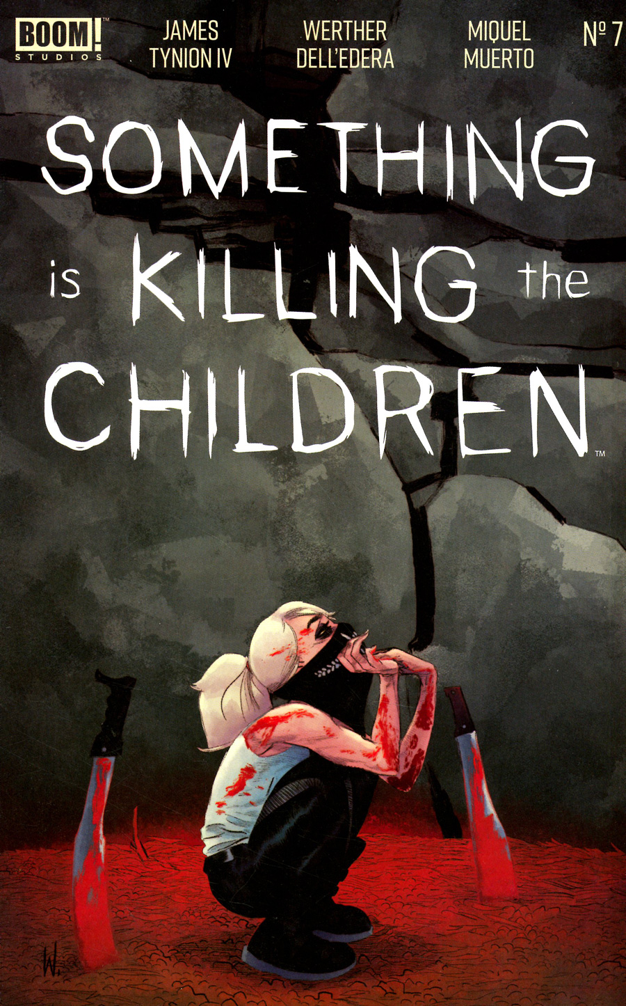 Something Is Killing The Children #7 Cover A 1st Ptg Regular Werther Dell Edera Cover