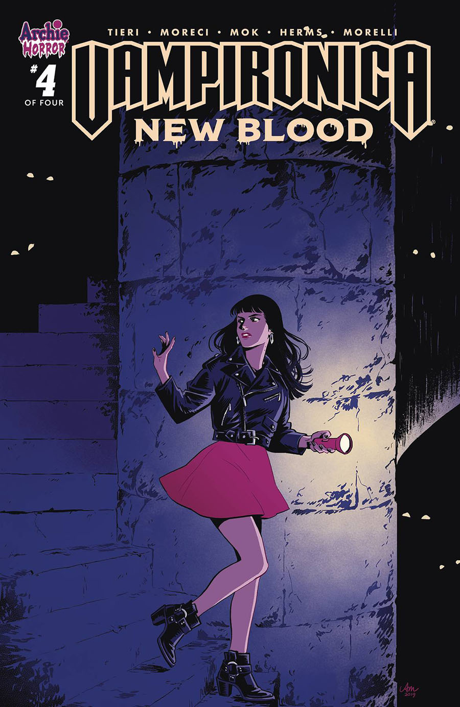 Vampironica New Blood #4 Cover A Regular Audrey Mok Cover