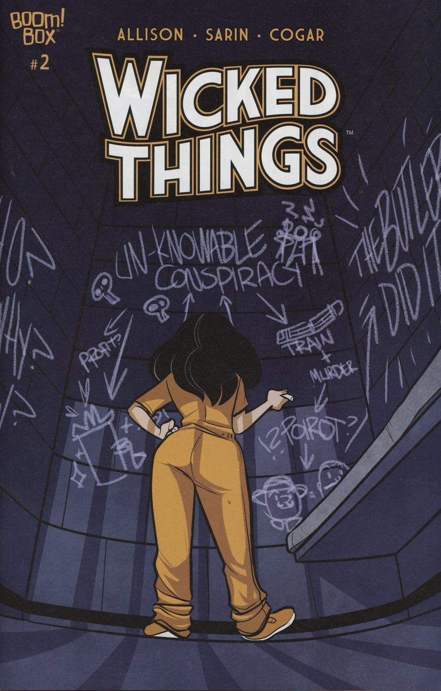 Wicked Things #2 Cover A Regular Max Sarin Cover