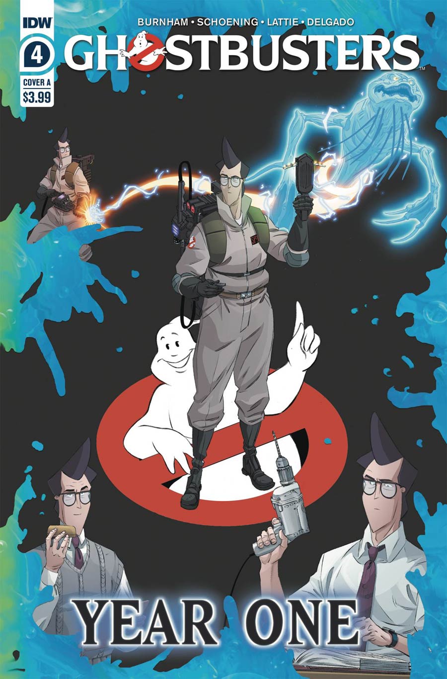Ghostbusters Year One #4 Cover A Regular Dan Schoening Cover