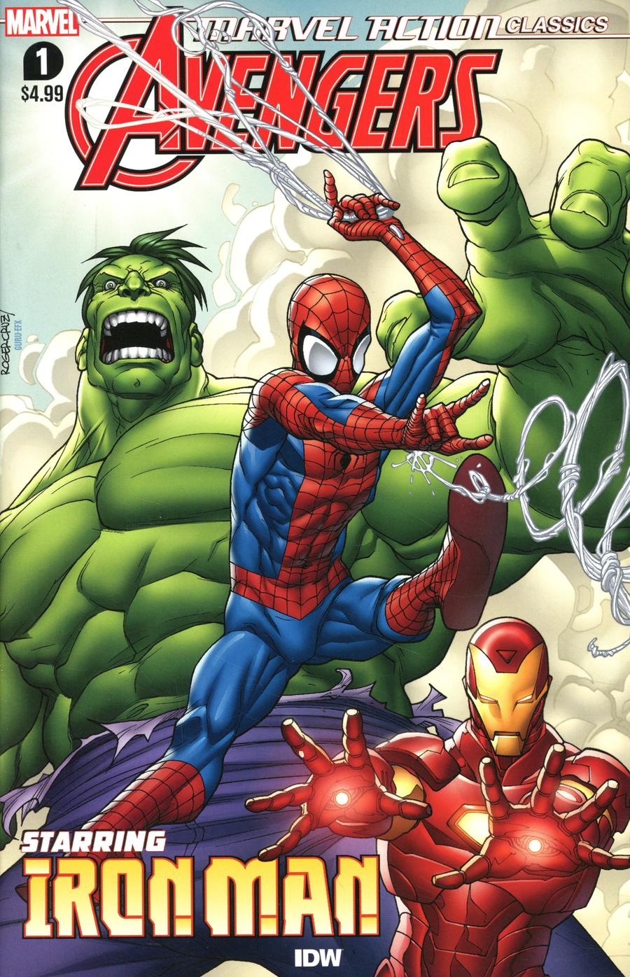 Marvel Action Classics Avengers Starring Iron Man #1