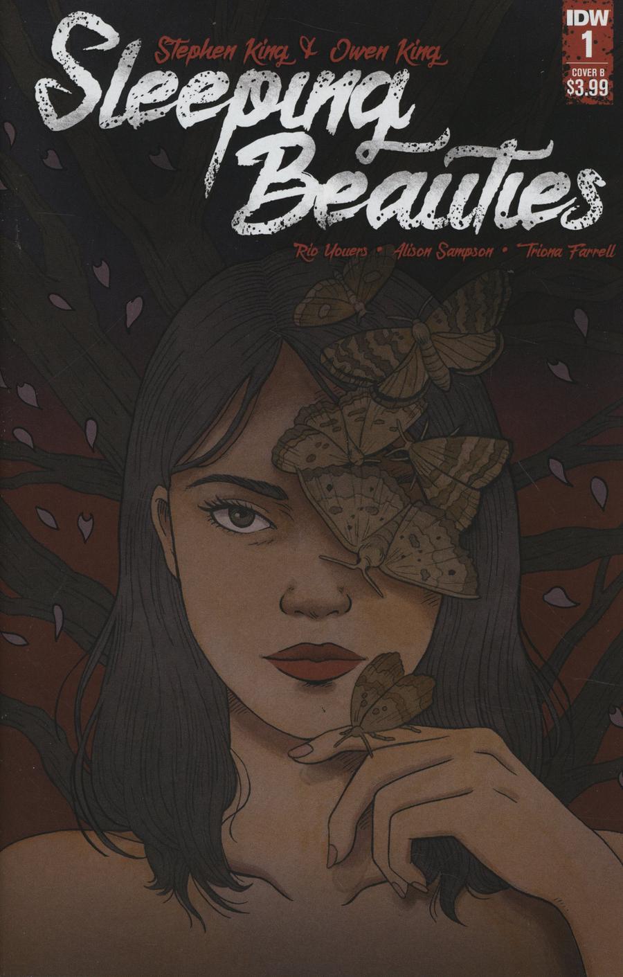 Sleeping Beauties #1 Cover B Variant Jenn Woodall Cover