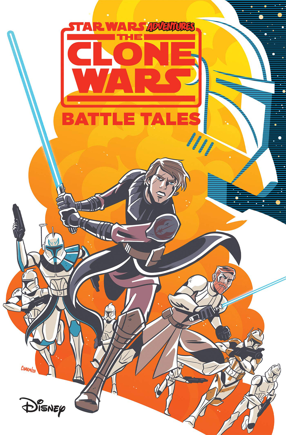 Star Wars Adventures Clone Wars Battle Tales #1 Cover A 1st Ptg Regular Derek Charm Cover