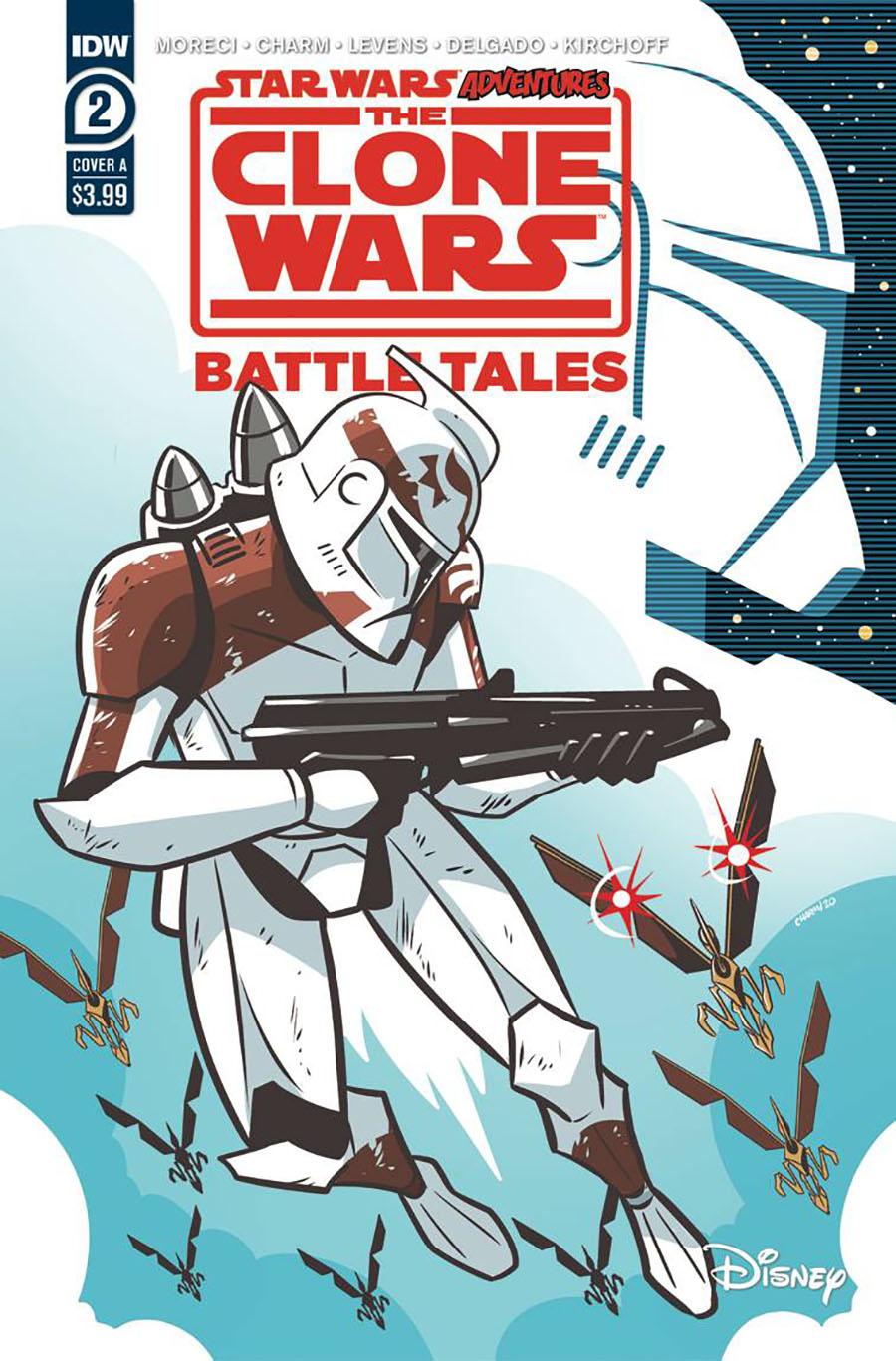 Star Wars Adventures Clone Wars Battle Tales #2 Cover A Regular Derek Charm Cover