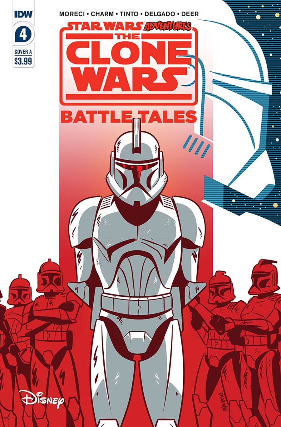 Star Wars Adventures Clone Wars Battle Tales #4 Cover A Regular Derek Charm Cover