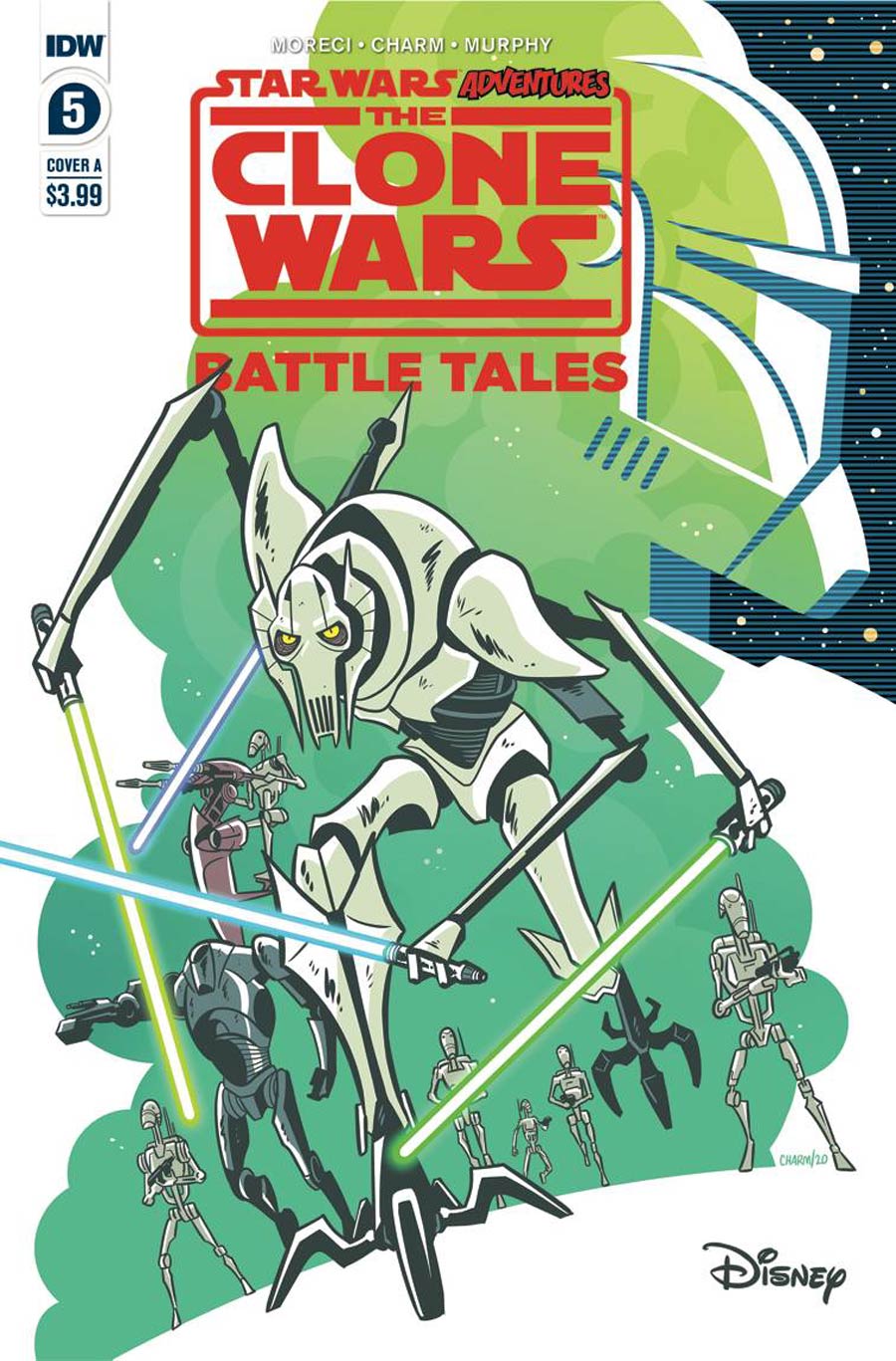 Star Wars Adventures Clone Wars Battle Tales #5 Cover A Regular Derek Charm Cover