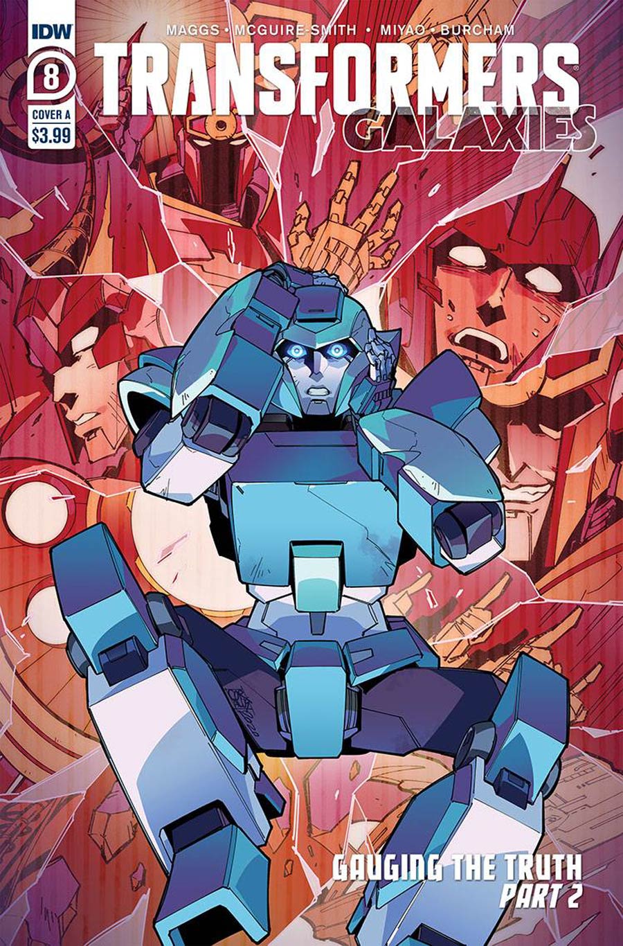 Transformers Galaxies #8 Cover A Regular Umi Miyao Cover