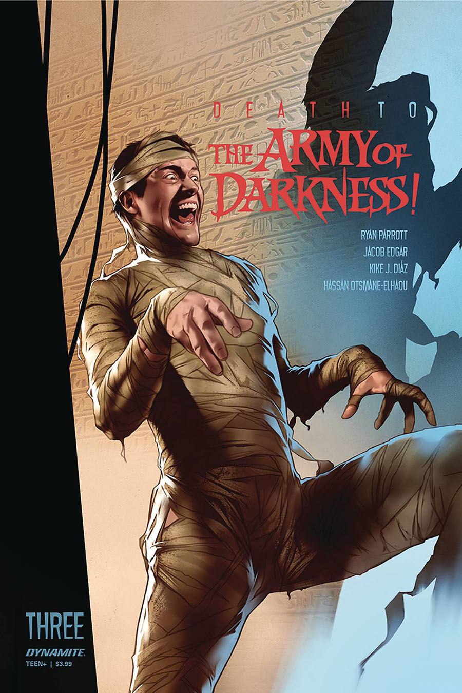 Death To The Army Of Darkness #3 Cover A Regular Ben Oliver Cover