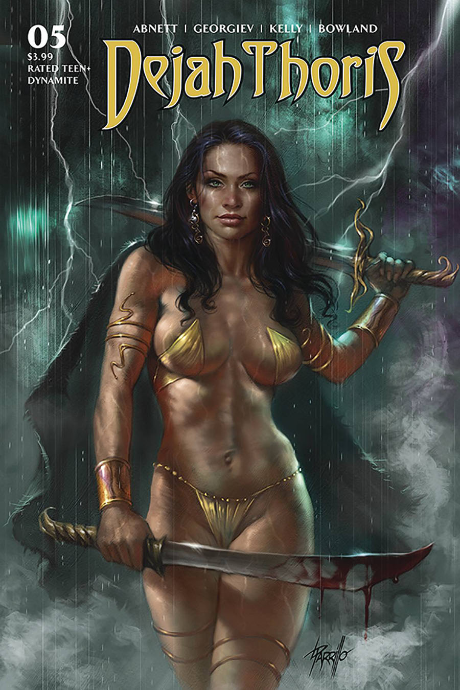 Dejah Thoris Vol 3 #5 Cover A Regular Lucio Parrillo Cover