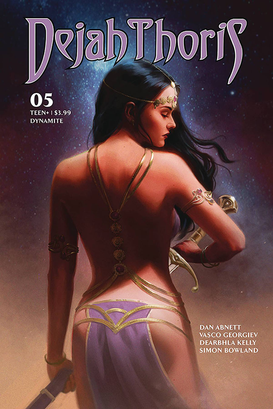 Dejah Thoris Vol 3 #5 Cover B Variant Luisa J Preissler Cover