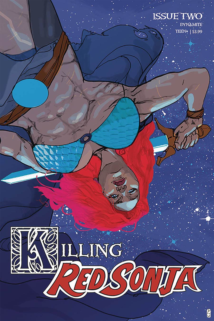 Killing Red Sonja #2 Cover A Regular Christian Ward Cover