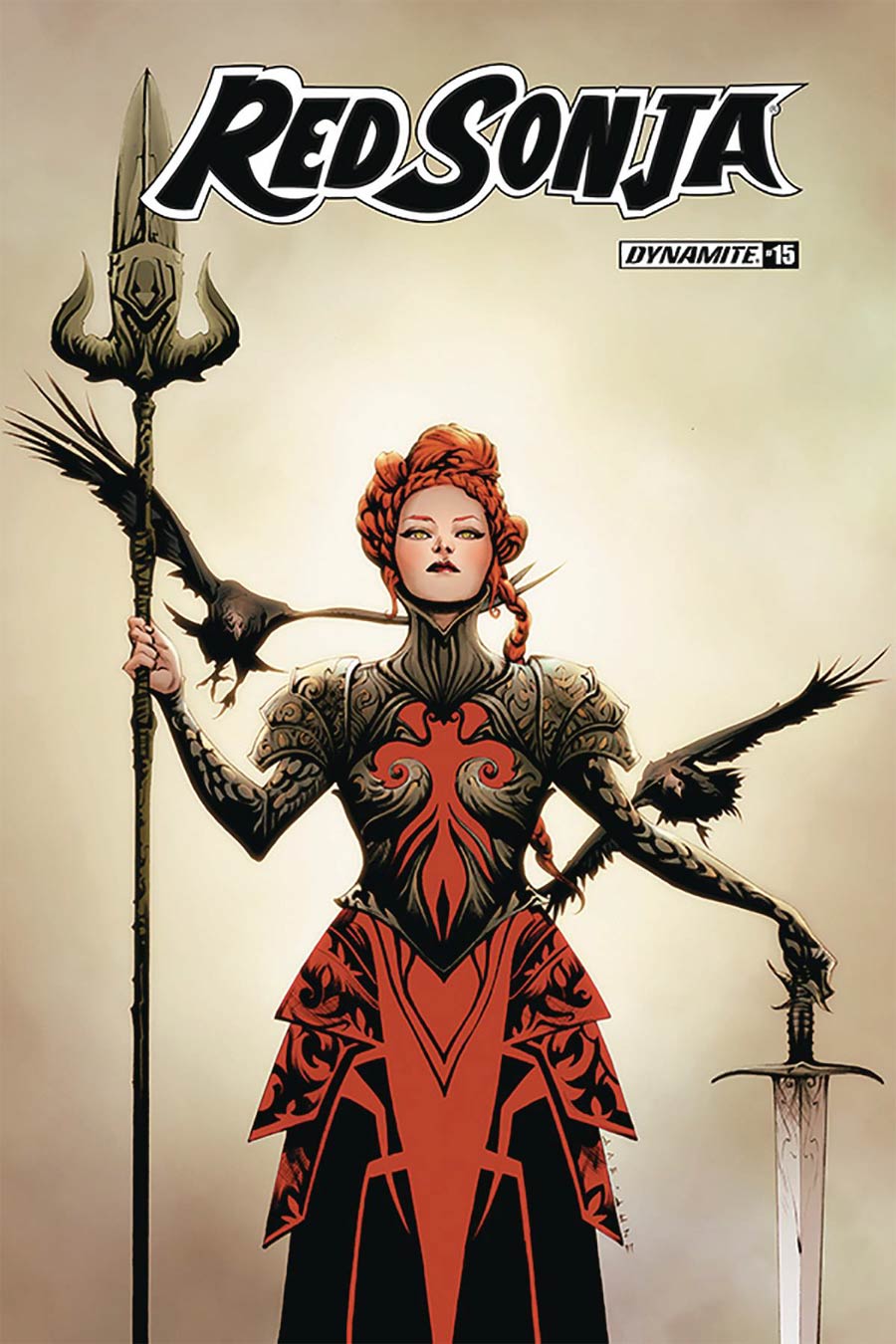 Red Sonja Vol 8 #15 Cover A Regular Jae Lee Cover