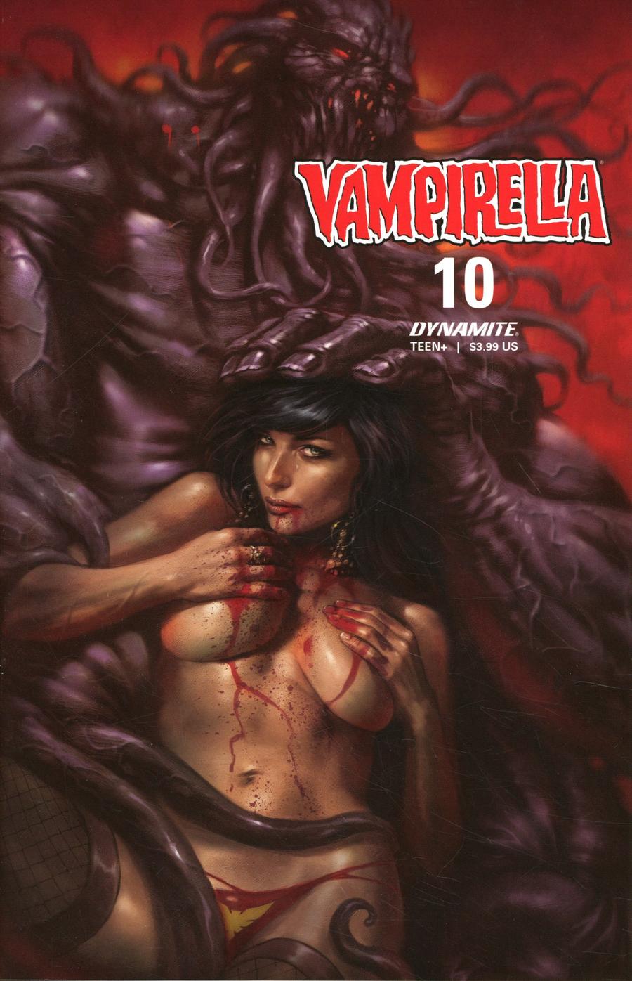 Vampirella Vol 8 #10 Cover A Regular Lucio Parrillo Cover