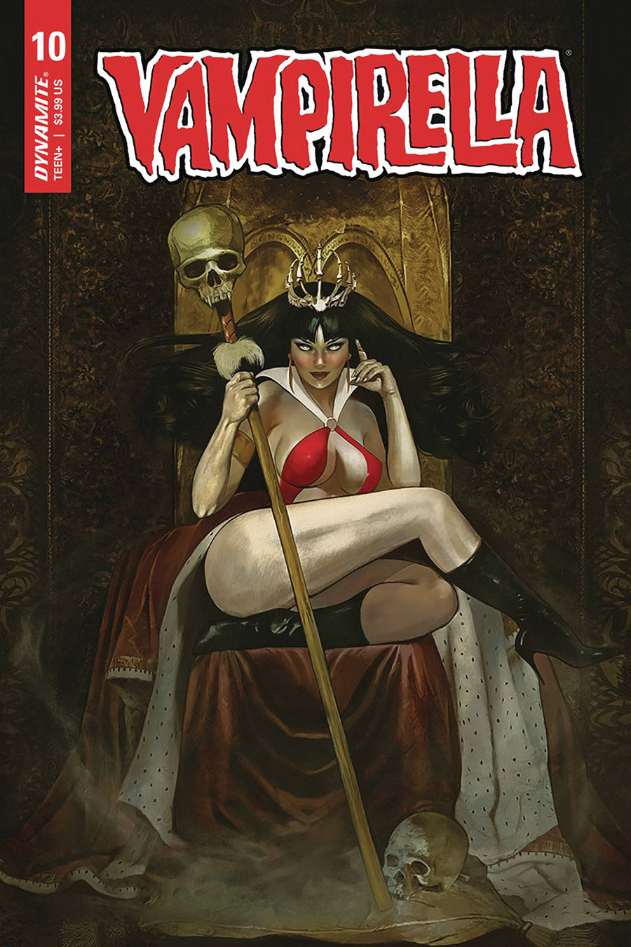 Vampirella Vol 8 #10 Cover C Variant Fay Dalton Cover