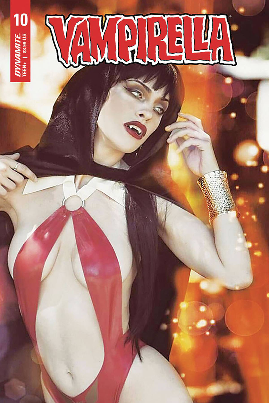 Vampirella Vol 8 #10 Cover E Variant Nixie Sweet Cosplay Photo Cover