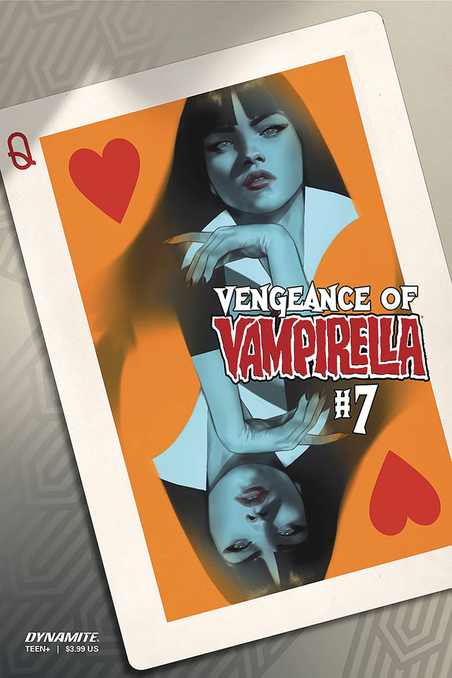 Vengeance Of Vampirella Vol 2 #7 Cover B Variant Ben Oliver Cover