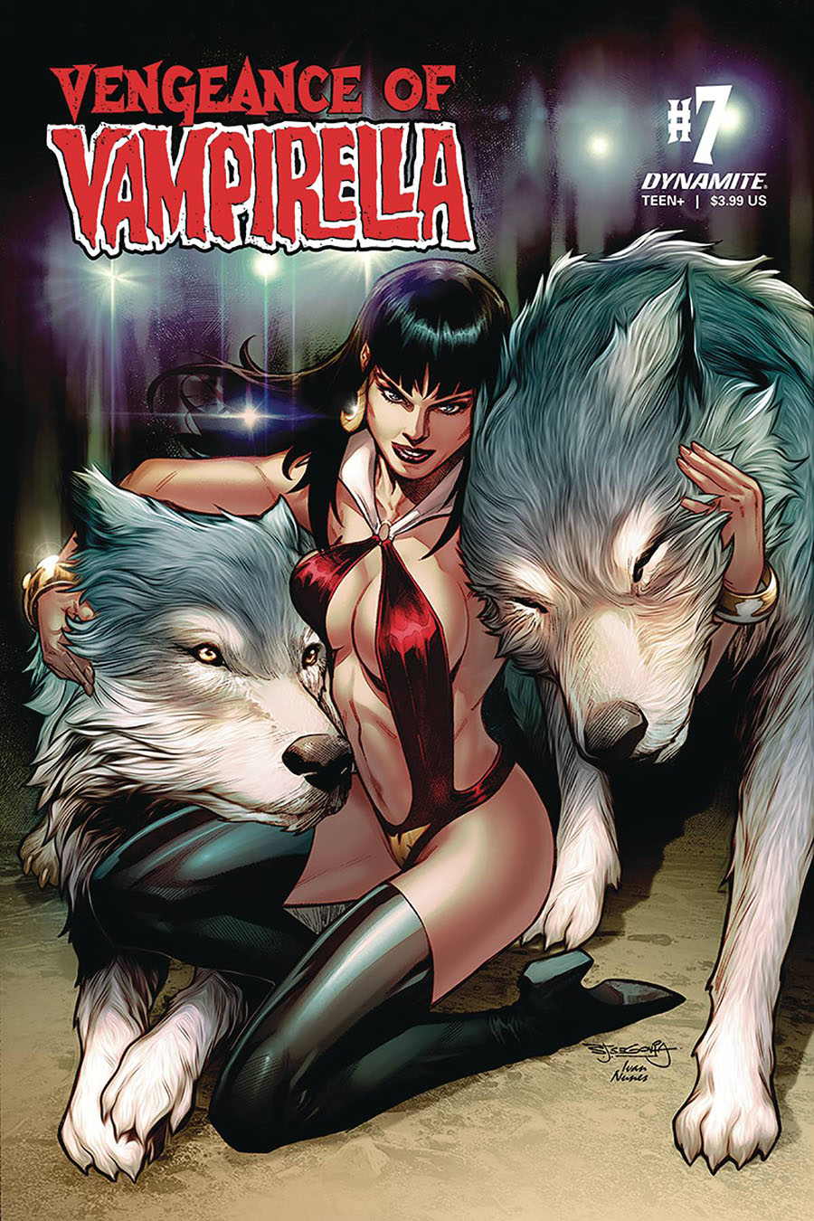 Vengeance Of Vampirella Vol 2 #7 Cover C Variant Stephen Segovia Cover