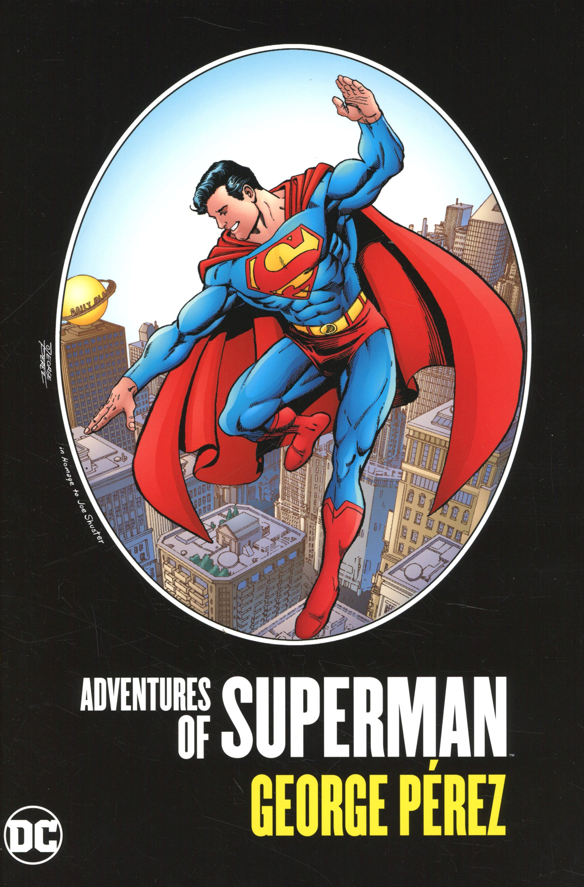 Adventures Of Superman By George Perez HC