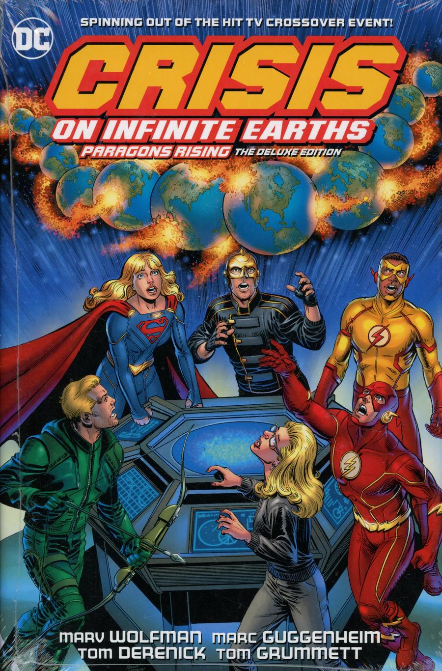 Crisis On Infinite Earths Paragons Rising The Deluxe Edition HC