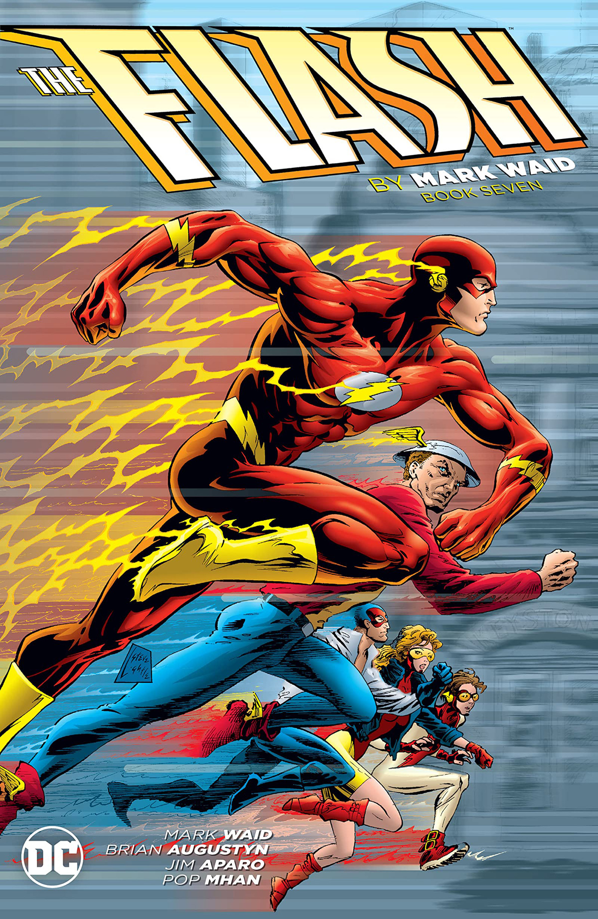 flash by mark waid book 8