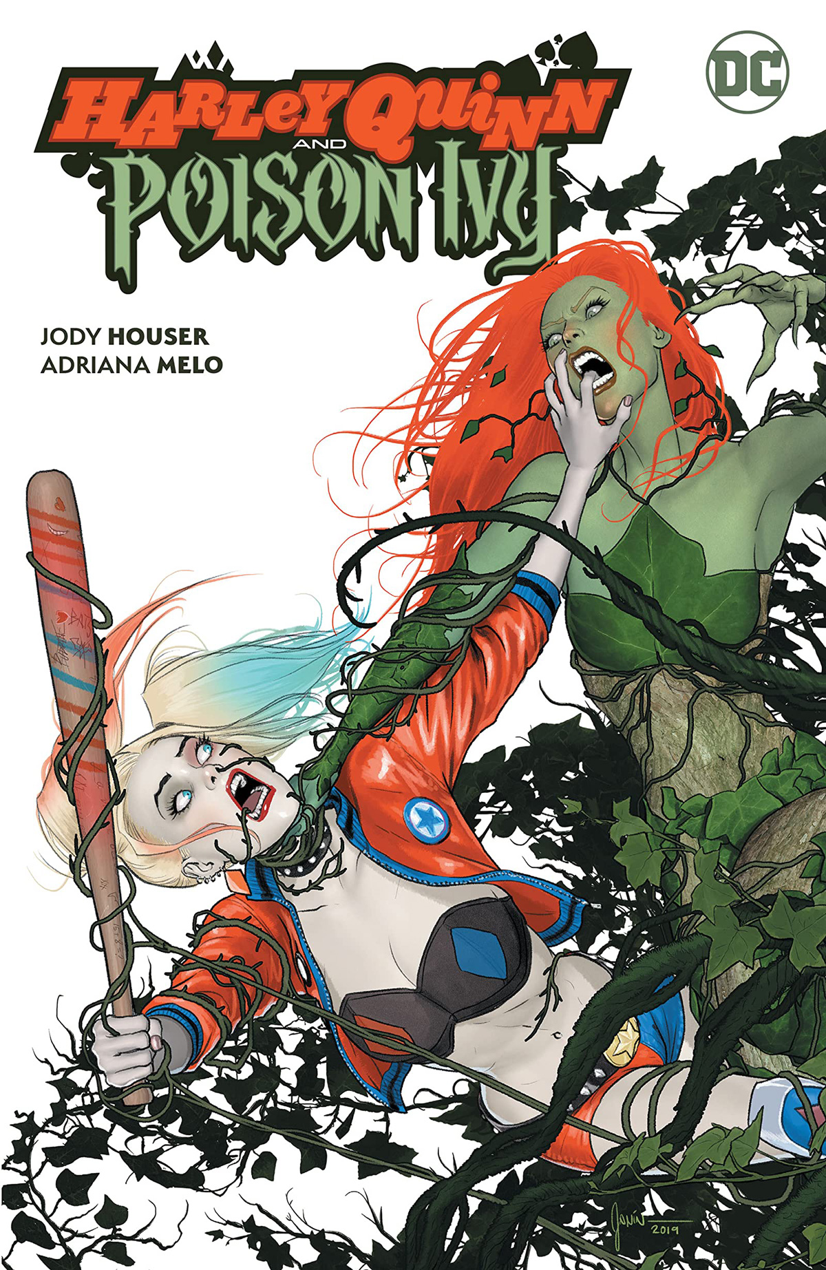 Harley Quinn And Poison Ivy HC