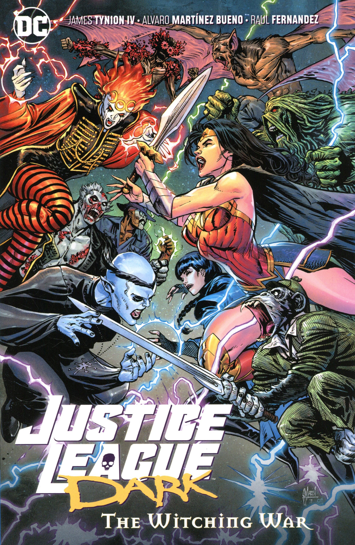 Justice League Dark (2018) Vol 3 The Witching War TP