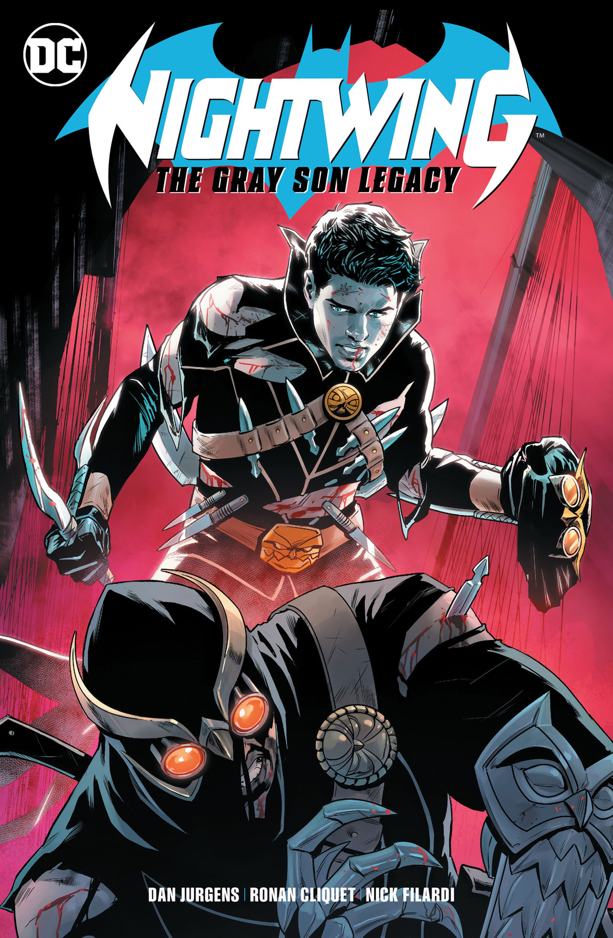 Nightwing (2019) Vol 1 The Gray Son Legacy TP