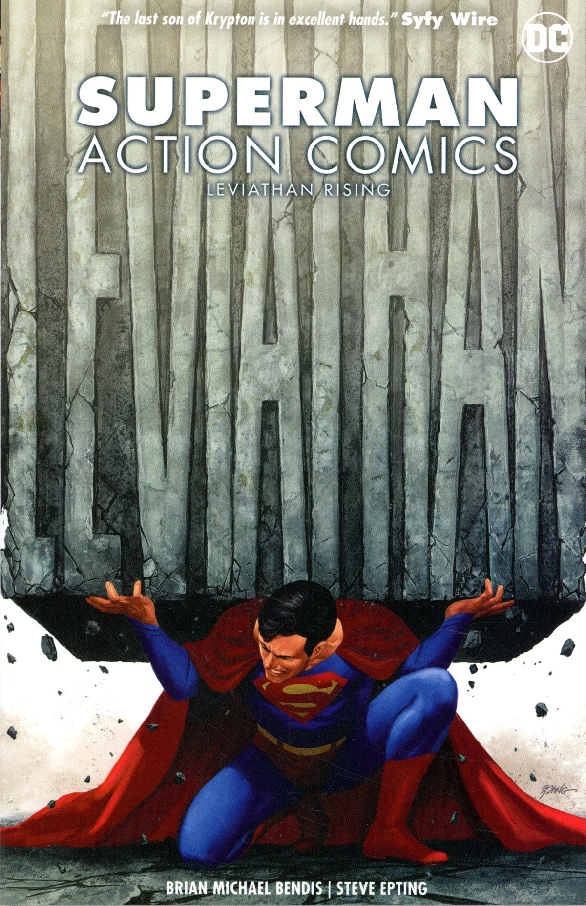 Superman Action Comics (2018) Vol 2 Leviathan Rising TP