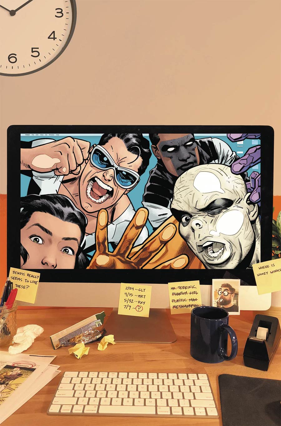 Terrifics Vol 3 The God Game TP