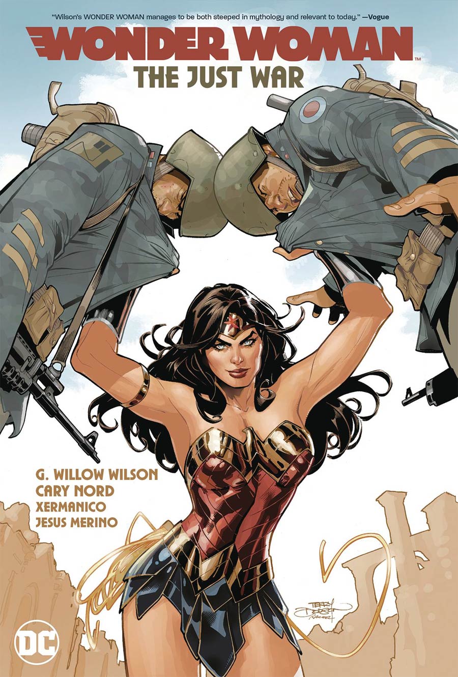 Wonder Woman (2018) Vol 1 The Just War TP