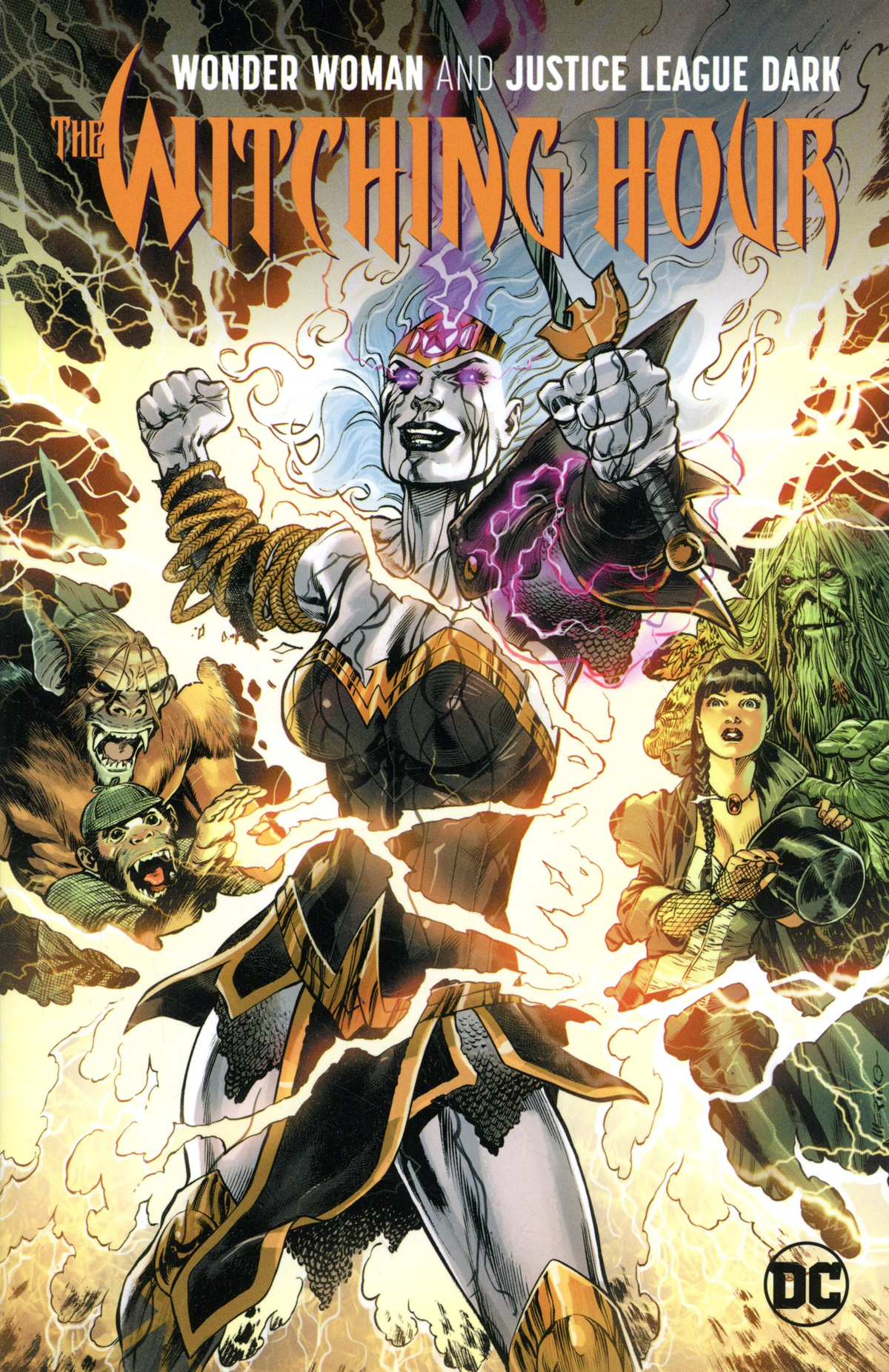 Wonder Woman And The Justice League Dark Witching Hour TP