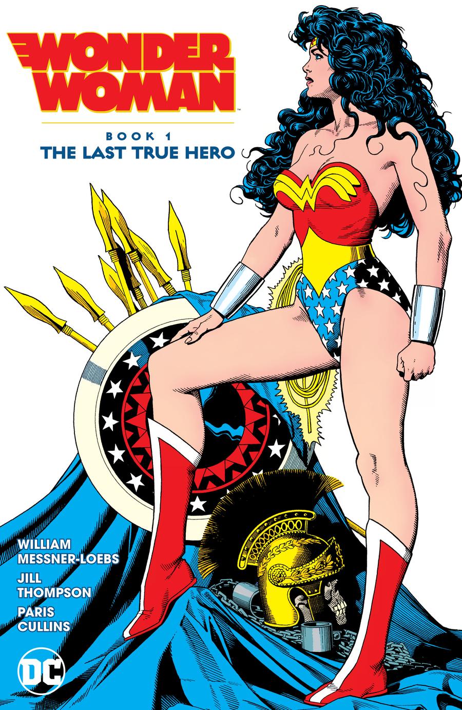 Wonder Woman Book 1 The Last True Hero TP