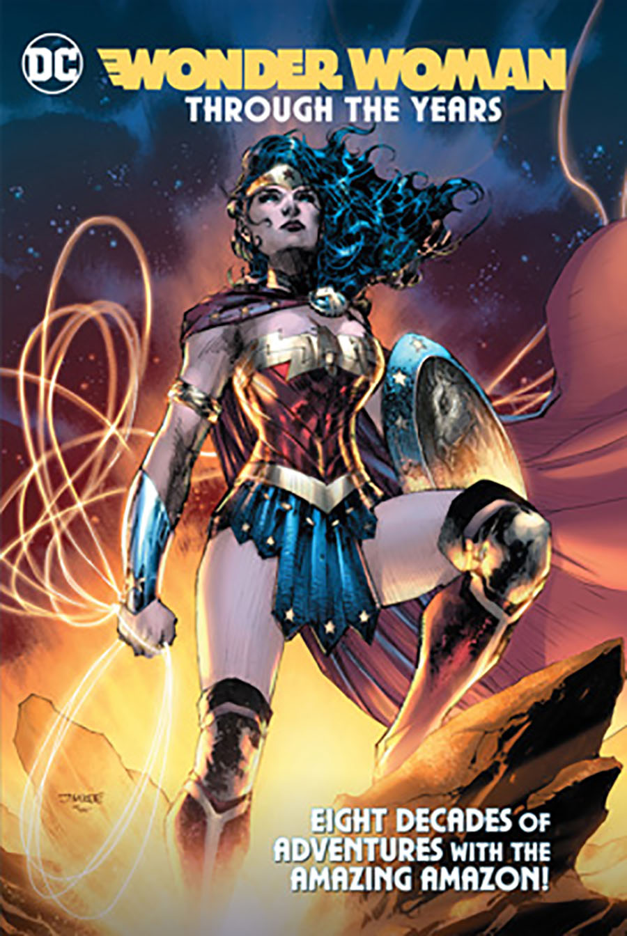 Wonder Woman Through The Years HC