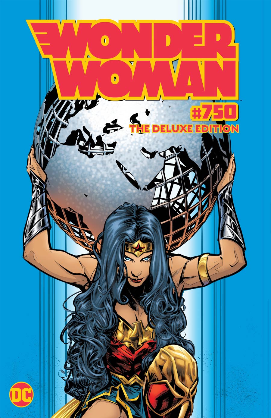 Wonder Woman #750 The Deluxe Edition HC