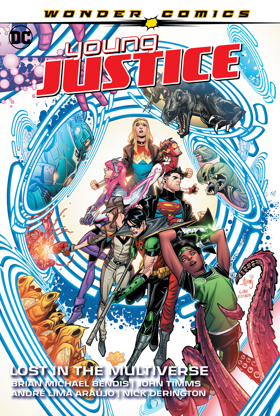 Young Justice (2019) Vol 2 Lost In The Multiverse HC