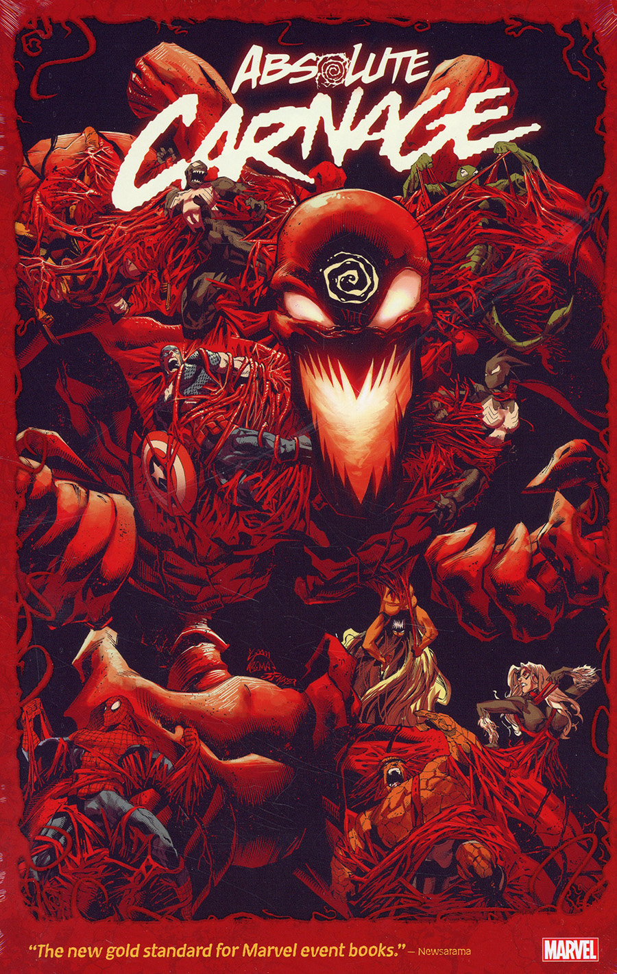 Absolute Carnage Omnibus HC